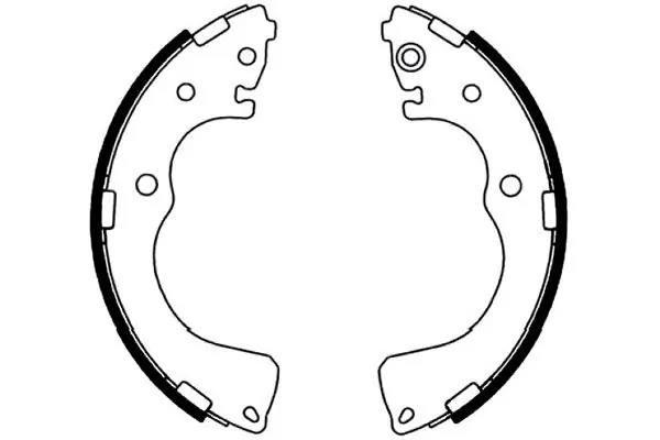 Brake Shoe Set